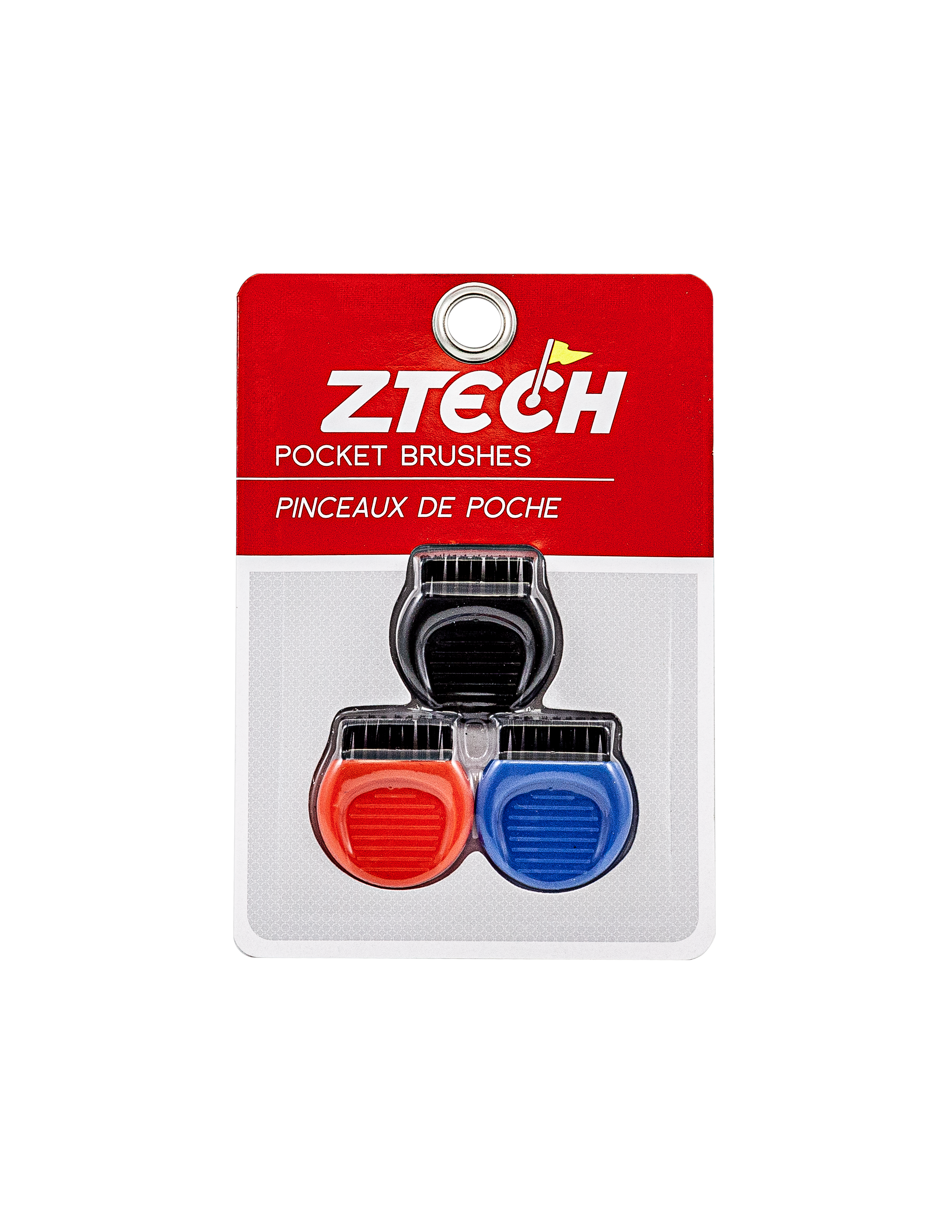 Brush3点セット【rk0905】 D Brush 3 pack- red, black, blue | ZTECH | Cleaning & Repair